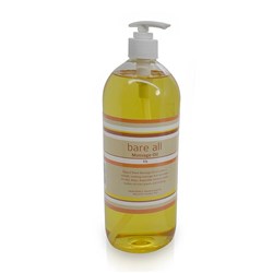 BARE ALL Massage oil